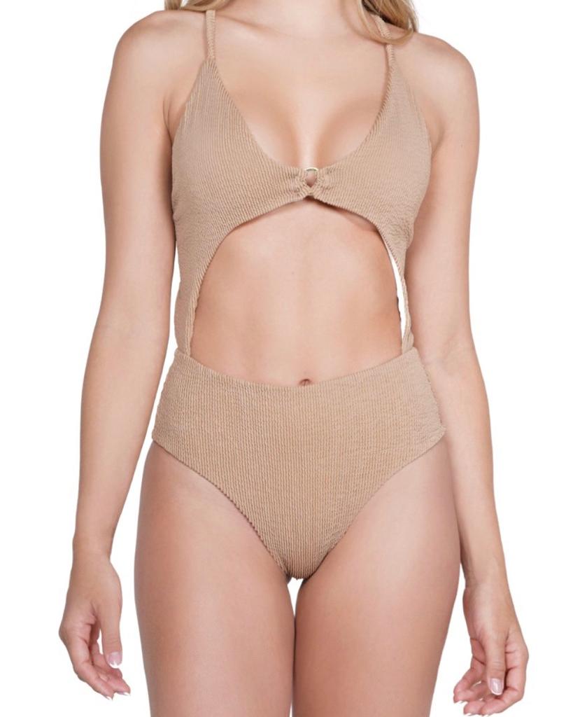 Natural Confidence Light Brown One Piece