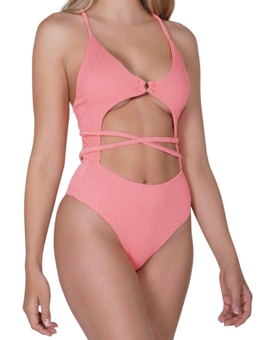 Natural Confidence Salmon One Piece